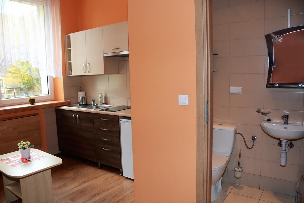 Aparthotel Bajeczna Krakkó Kültér fotó
