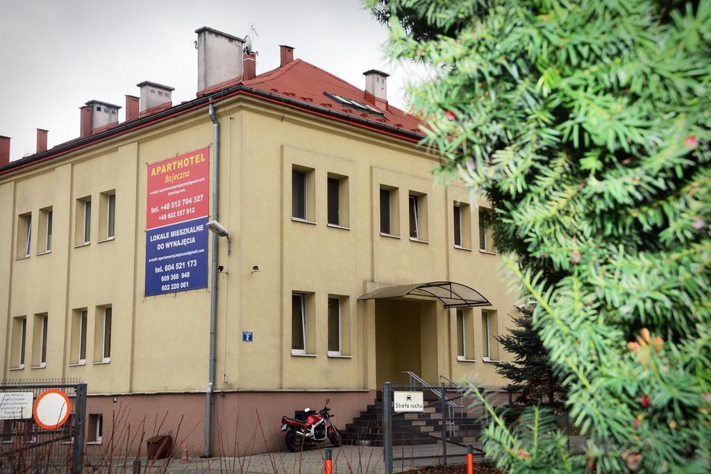 Aparthotel Bajeczna Krakkó Kültér fotó