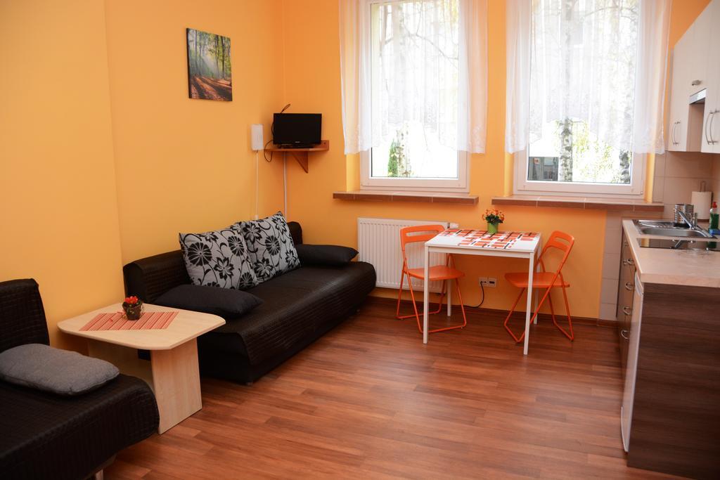 Aparthotel Bajeczna Krakkó Szoba fotó