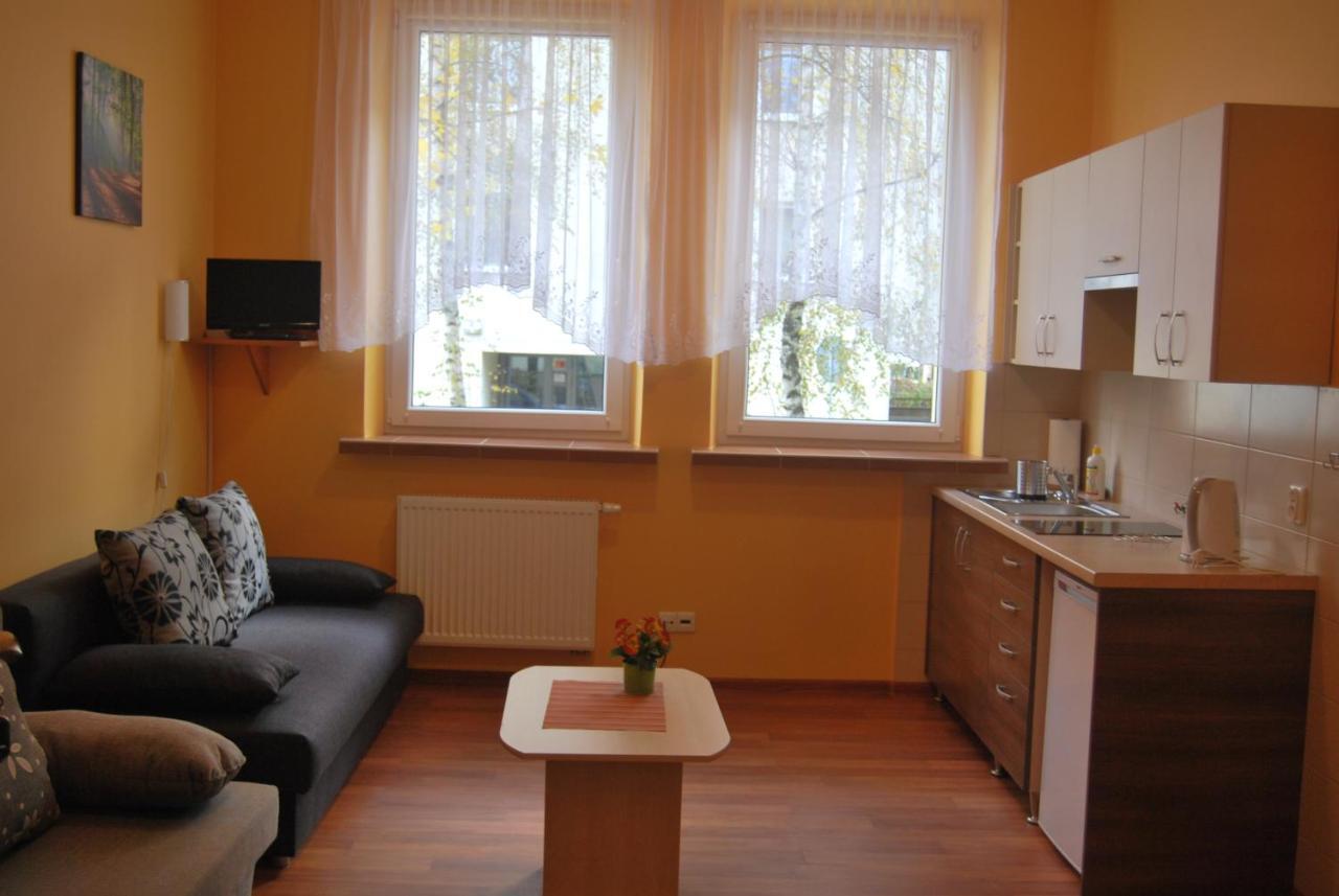 Aparthotel Bajeczna Krakkó Szoba fotó
